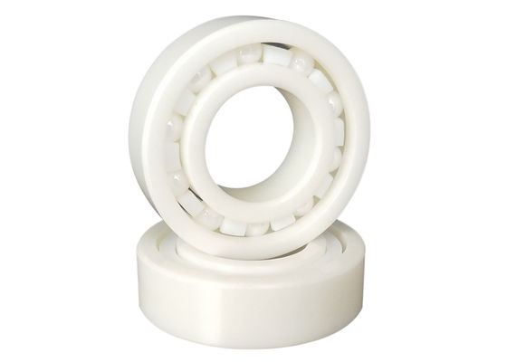 6305 ZrO2 Ceramic Deep Groove Ball Bearings High Temperature Resistance for Supply